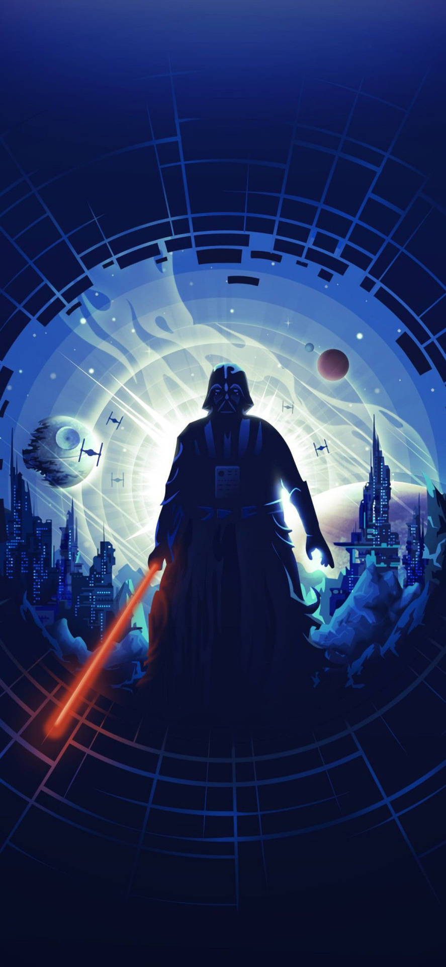Darth Vader Star Wars 4k Iphone Wallpaper