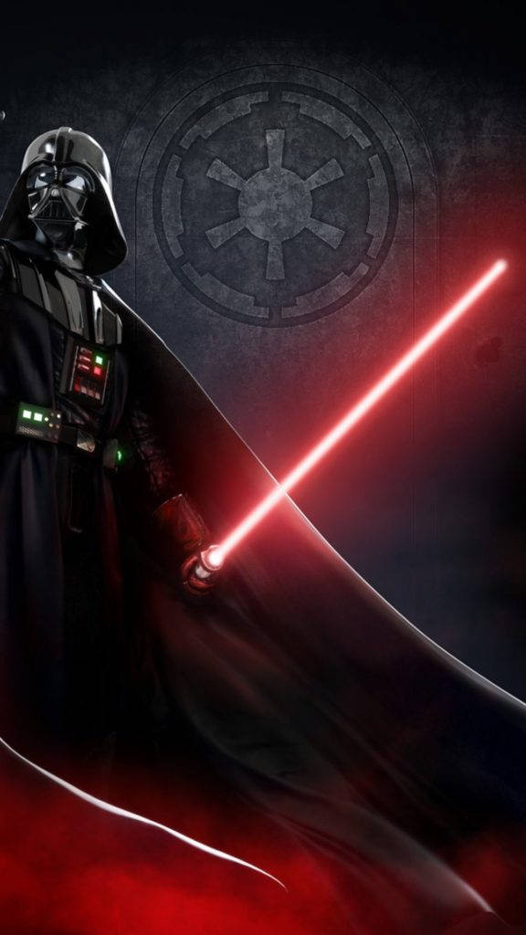 Darth Vader Star Wars Iphone 7 Plus Tapet Wallpaper