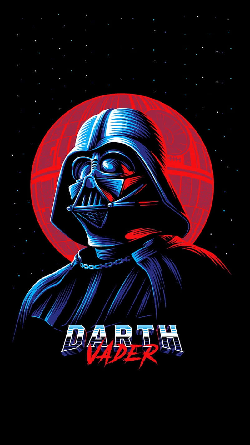 Darth Vader Star Wars Portrait Wallpaper
