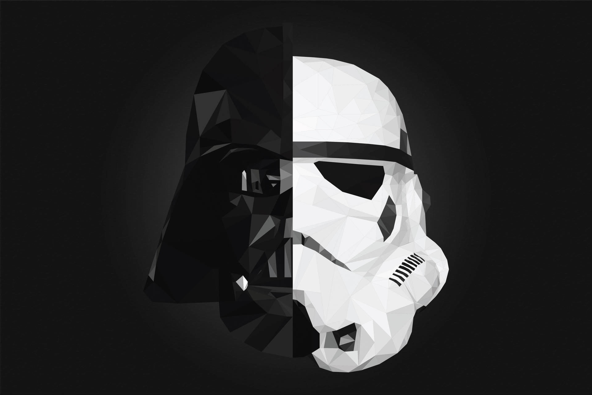 Darth Vader Stormtrooper 3840 x 2160 Star Wars Tapet Wallpaper