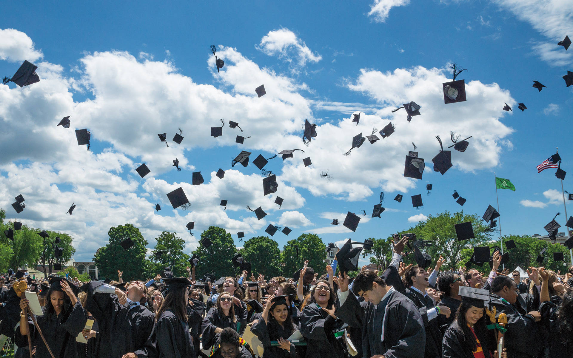 Download Dartmouth College Commencement Ceremony Wallpaper