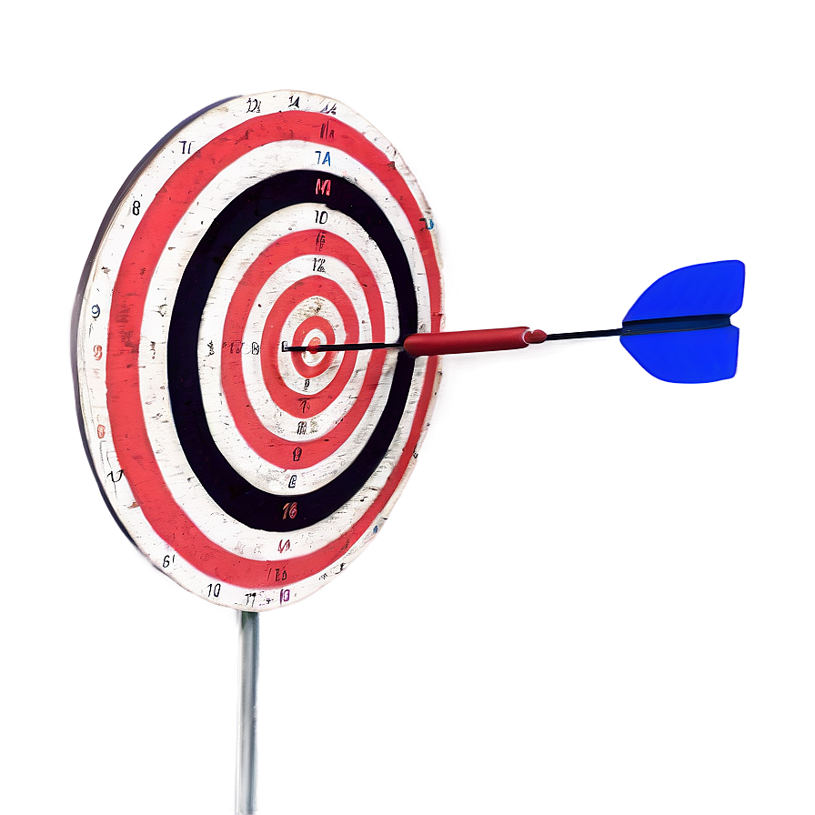 Darts Bullseye Shoot Png 06242024 PNG