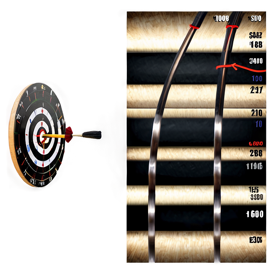 Darts Bullseye Shoot Png Swt66 PNG