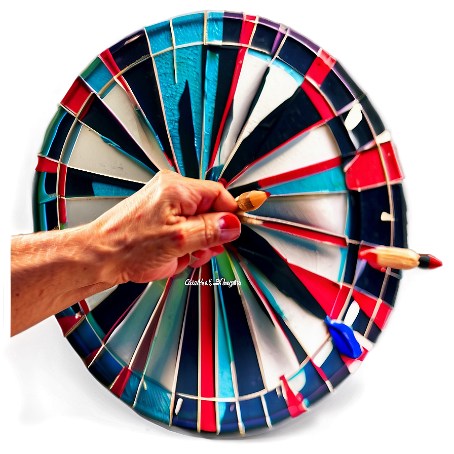 Darts Bullseye Shoot Png Xiq PNG