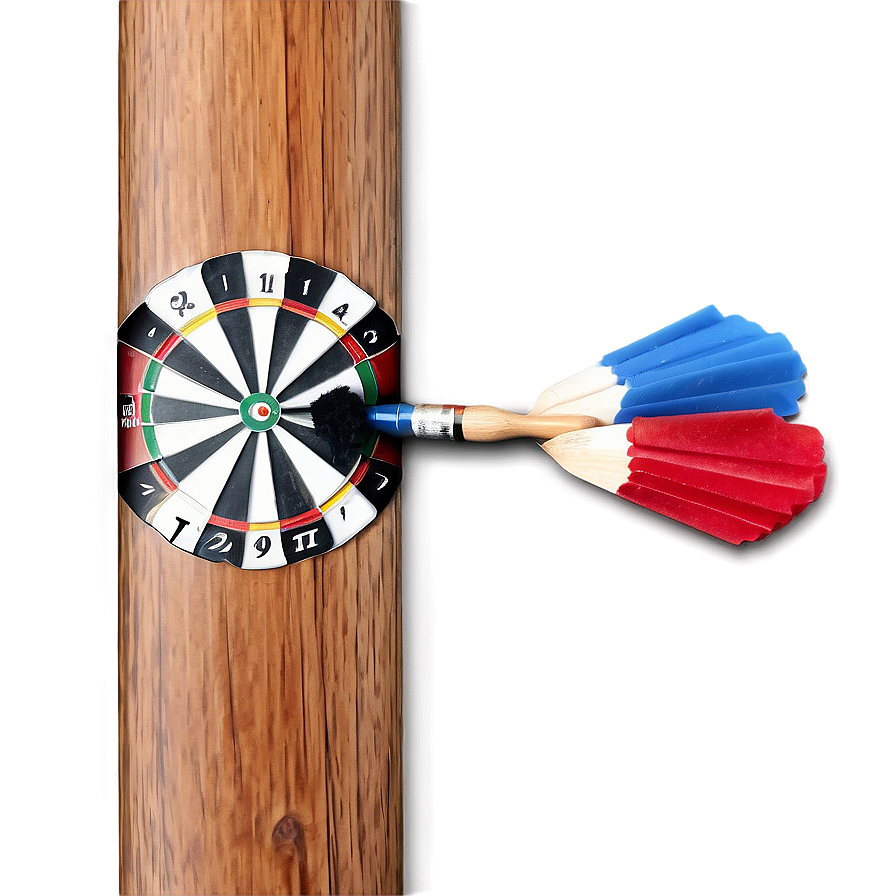 Darts D PNG