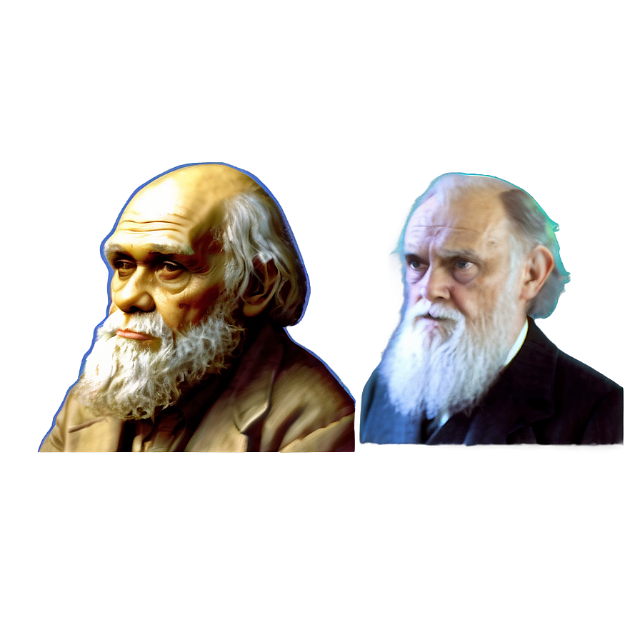 Darwin And Human Evolution Png 06252024 PNG