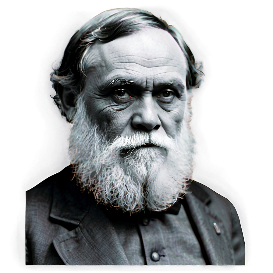 Darwin's Biography Cover Png Gjd44 PNG