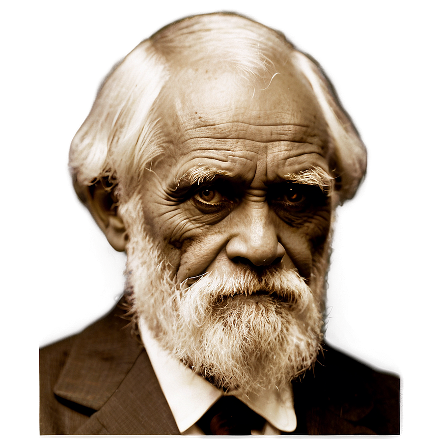 Darwin's Biography Cover Png Ivg PNG