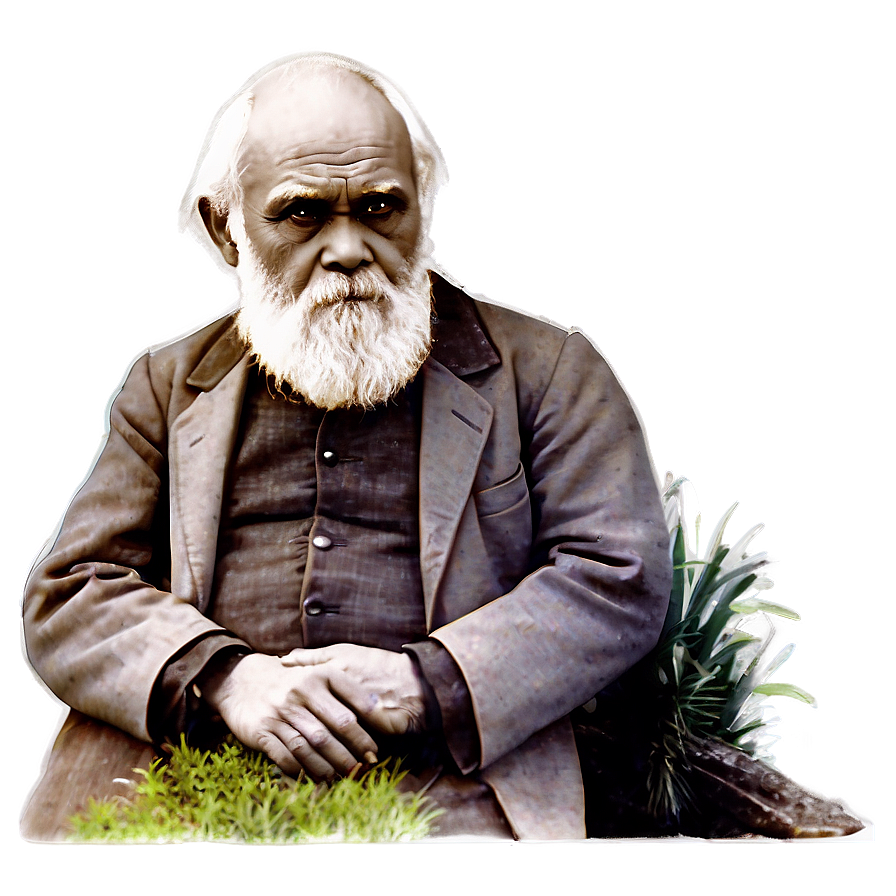 Download Darwin's Contributions To Ecology Png Wkw | Wallpapers.com