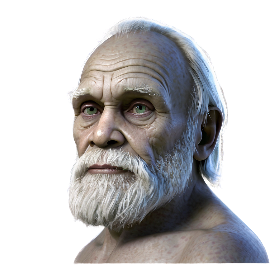 Darwin's Final Years And Death Png Nfx PNG