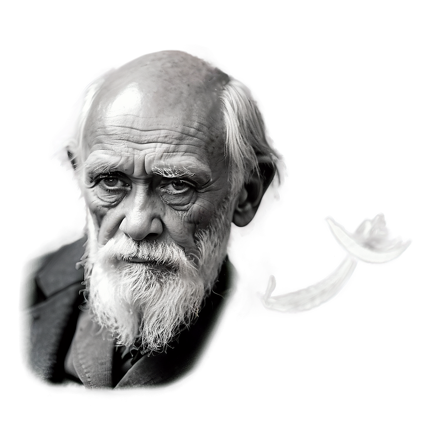 Darwin's Impact On Thought Png 06252024 PNG