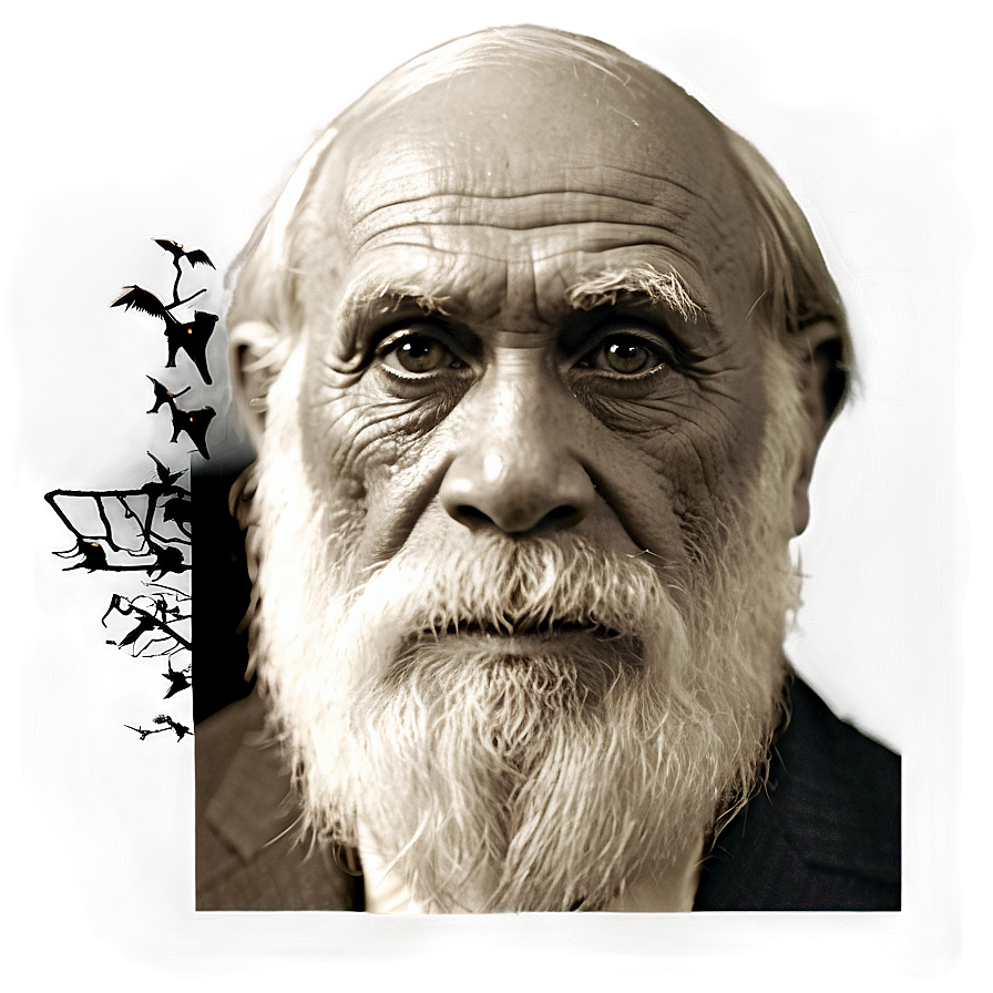 Darwin's Influence On Science Png Ike82 PNG