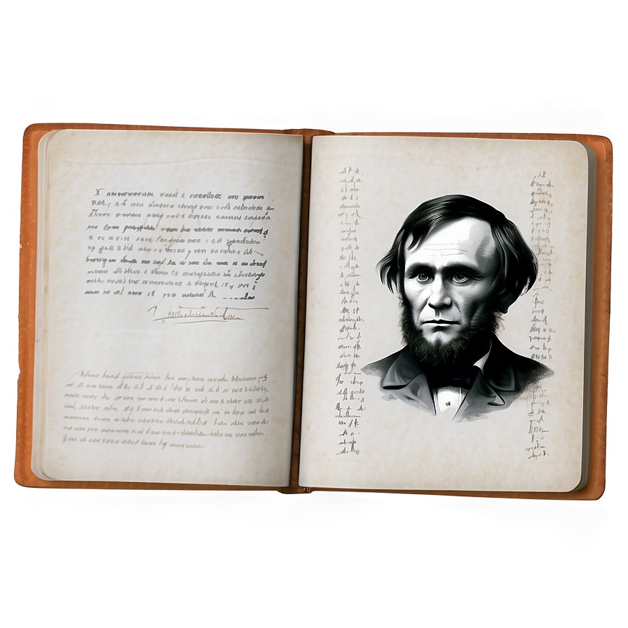 Darwin's Notebook Pages Png 06252024 PNG