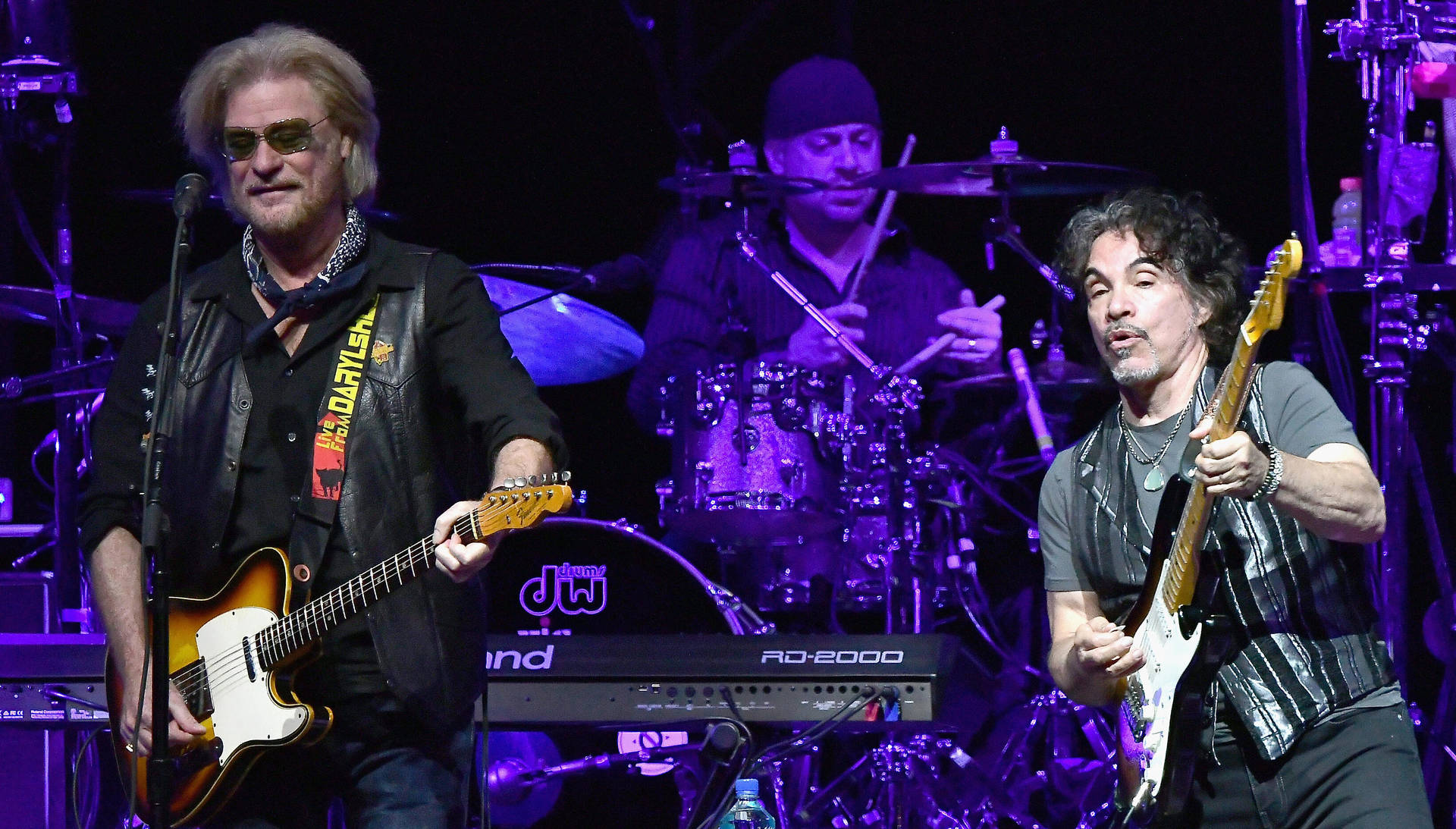 Daryl Hall And John Oates American Pop 2019 Concert Picture