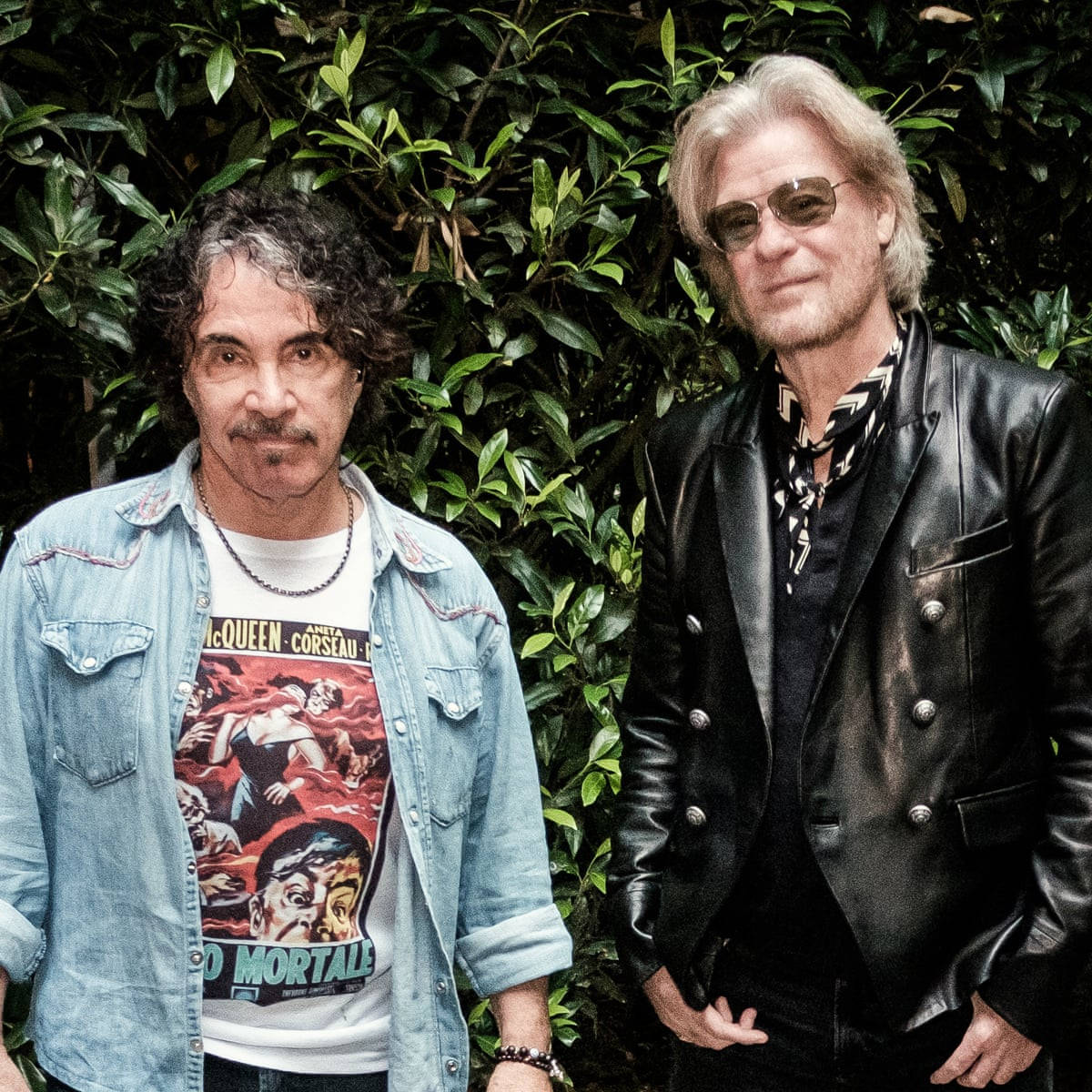 Daryl Hall And John Oates American Pop Duo Recent Photo Wallpaper