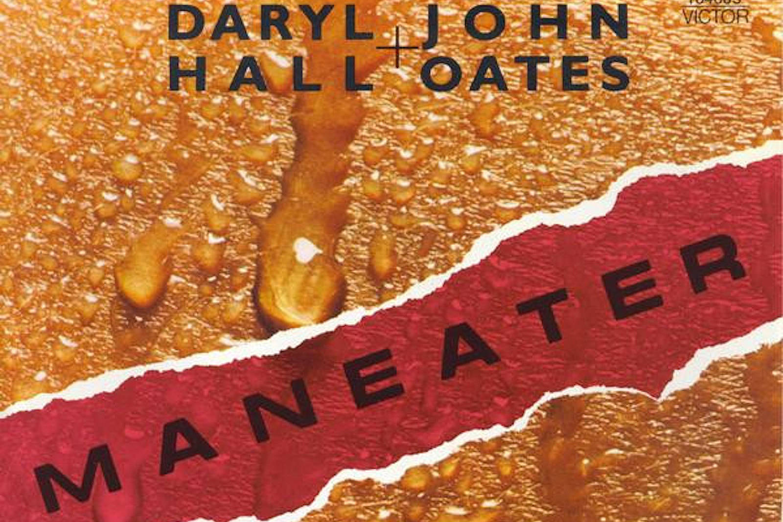 Daryl Hall And John Oates Maneater Single Wallpaper