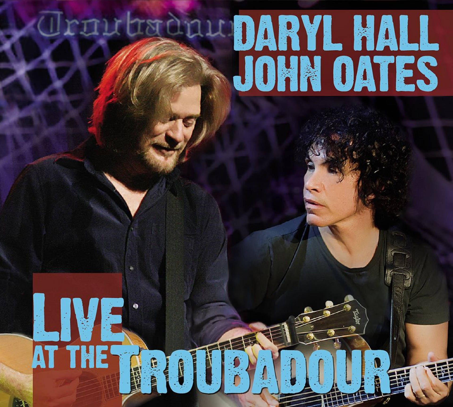 Daryl Hall And John Oats Pop Duo Picture