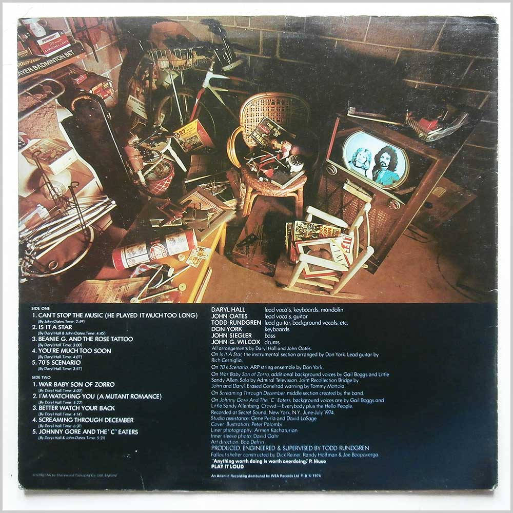 Daryl Hall John Oates Album Studio War Babies Wallpaper