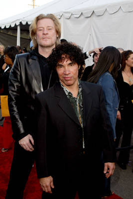 Daryl Hall John Oates Musicians Red Carpet Picture