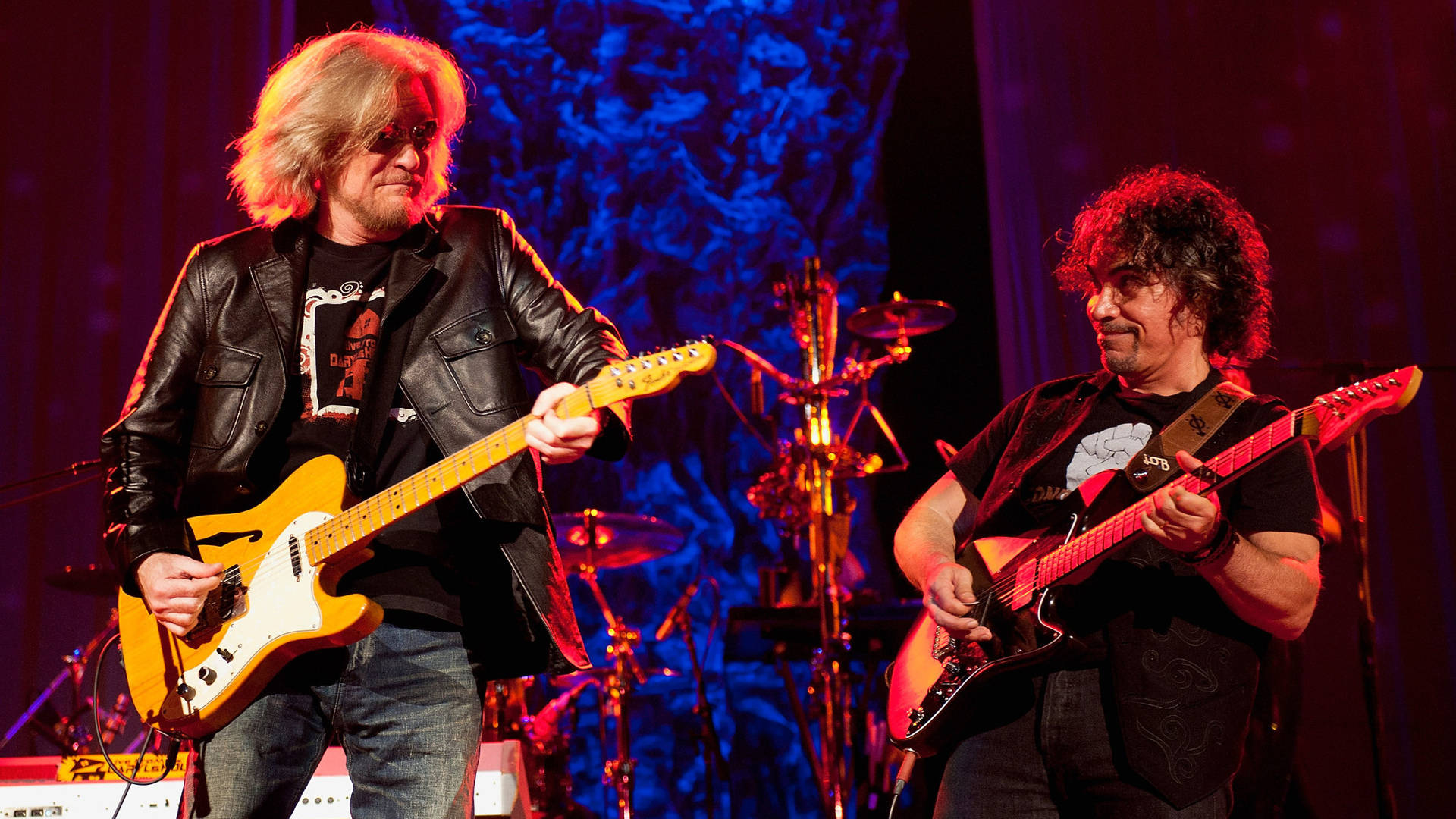 Daryl Hall John Oates Rock Roll Performance Picture