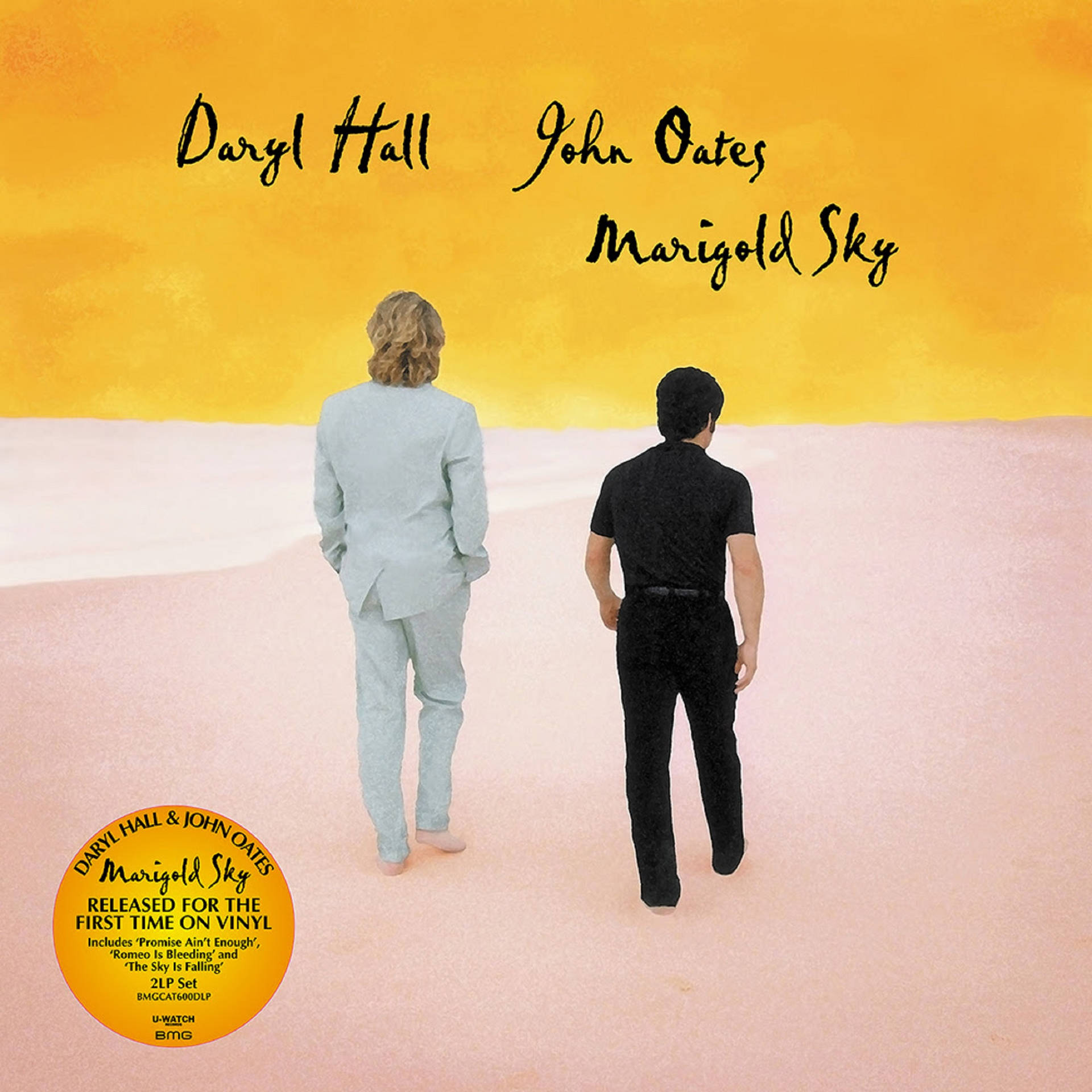 Daryl Hall John Oates Studio Album Marigold Sky Wallpaper