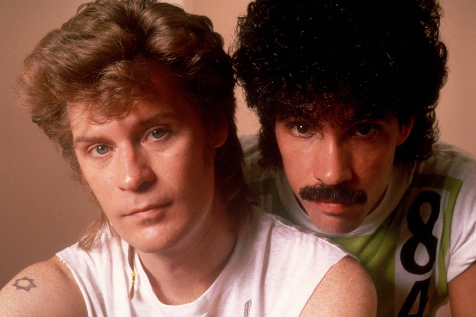 Daryl Hall John Oates Vintage 80s Photoshoot Picture