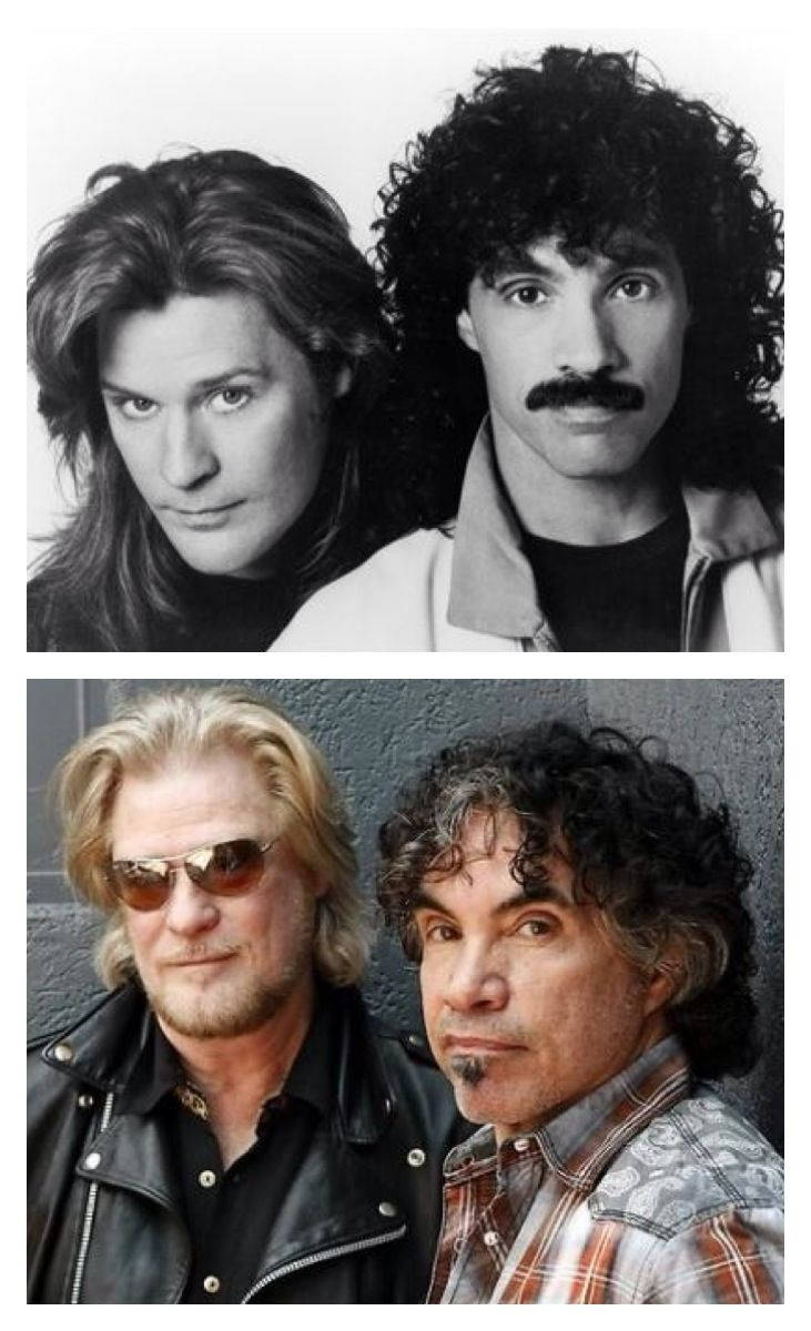 Daryl Hall John Oates Young And Old Wallpaper