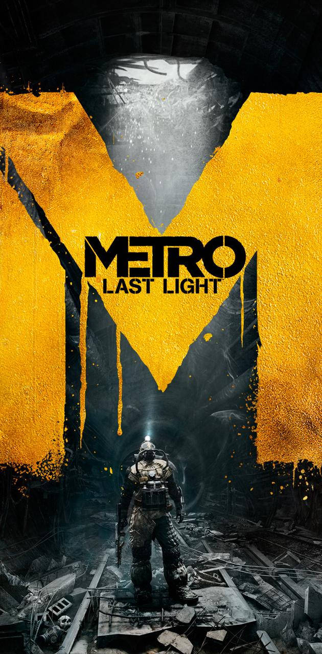 Das Letzte Licht Des Metro-telefons Wallpaper