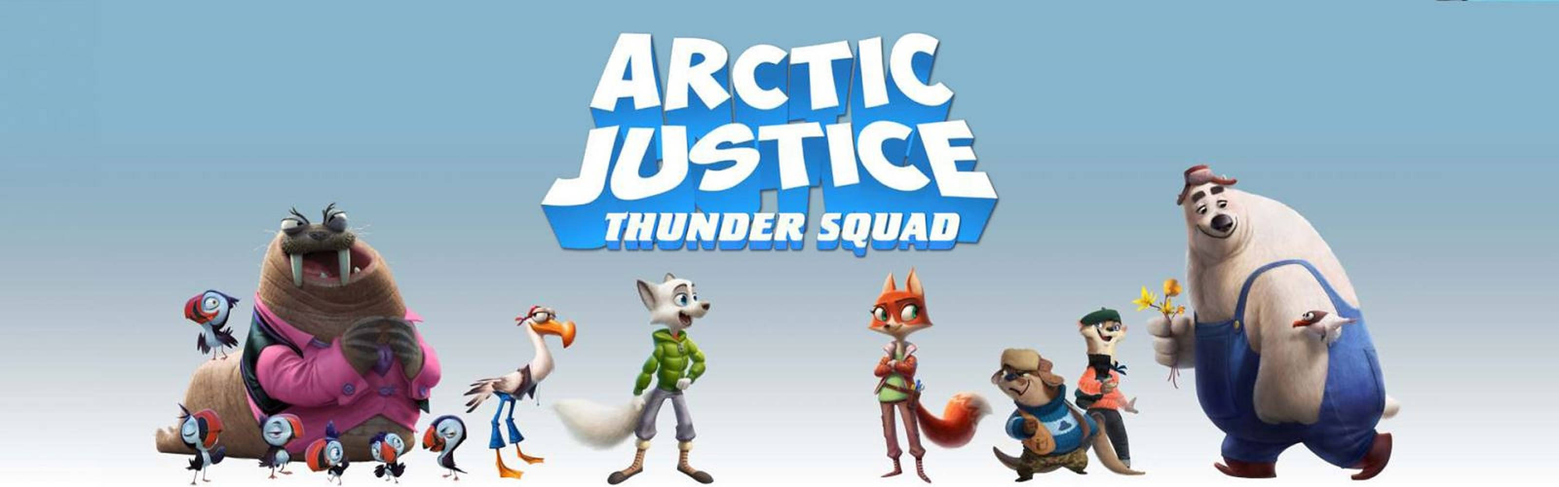 Das Team Von Arctic Justice Thunder Wallpaper