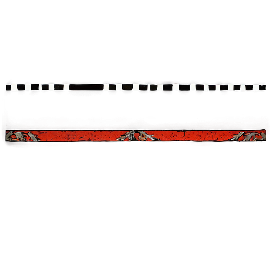 Dash Line Border Png 06262024 PNG