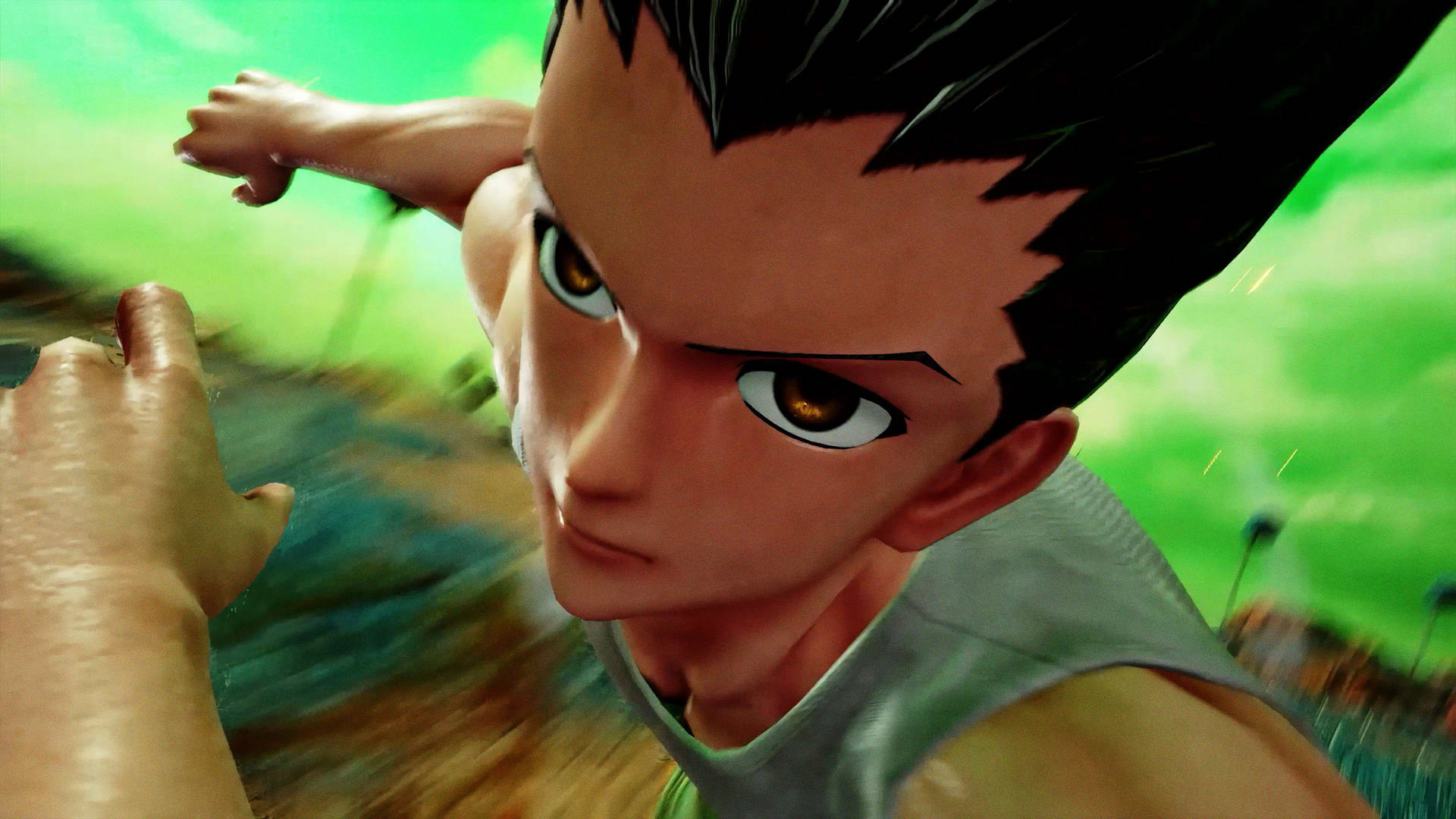 Dashing Adult Gon Picture