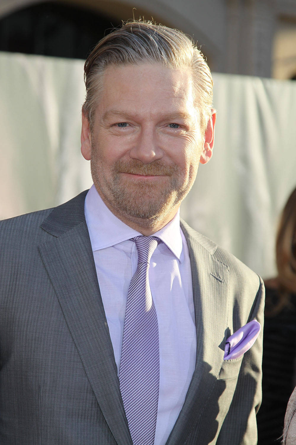 The Charismatic Kenneth Branagh Wallpaper