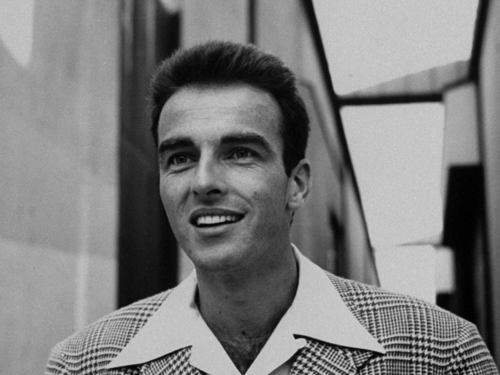 Dashing Montgomery Clift Smile Picture