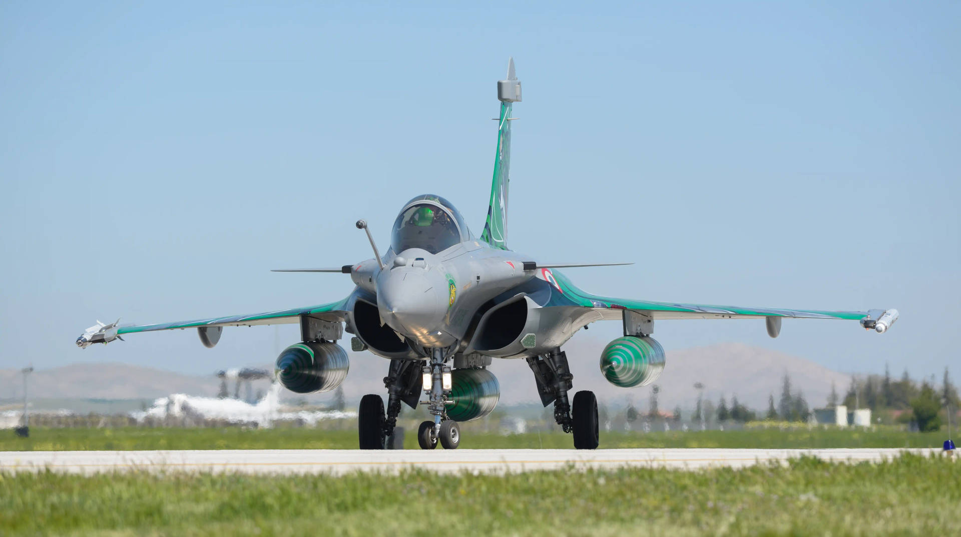 Download Dassault Rafale Fighter Jet Wallpaper 