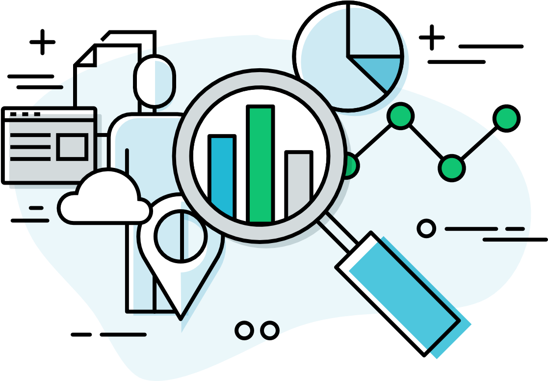 Data Analysis Concept Illustration PNG