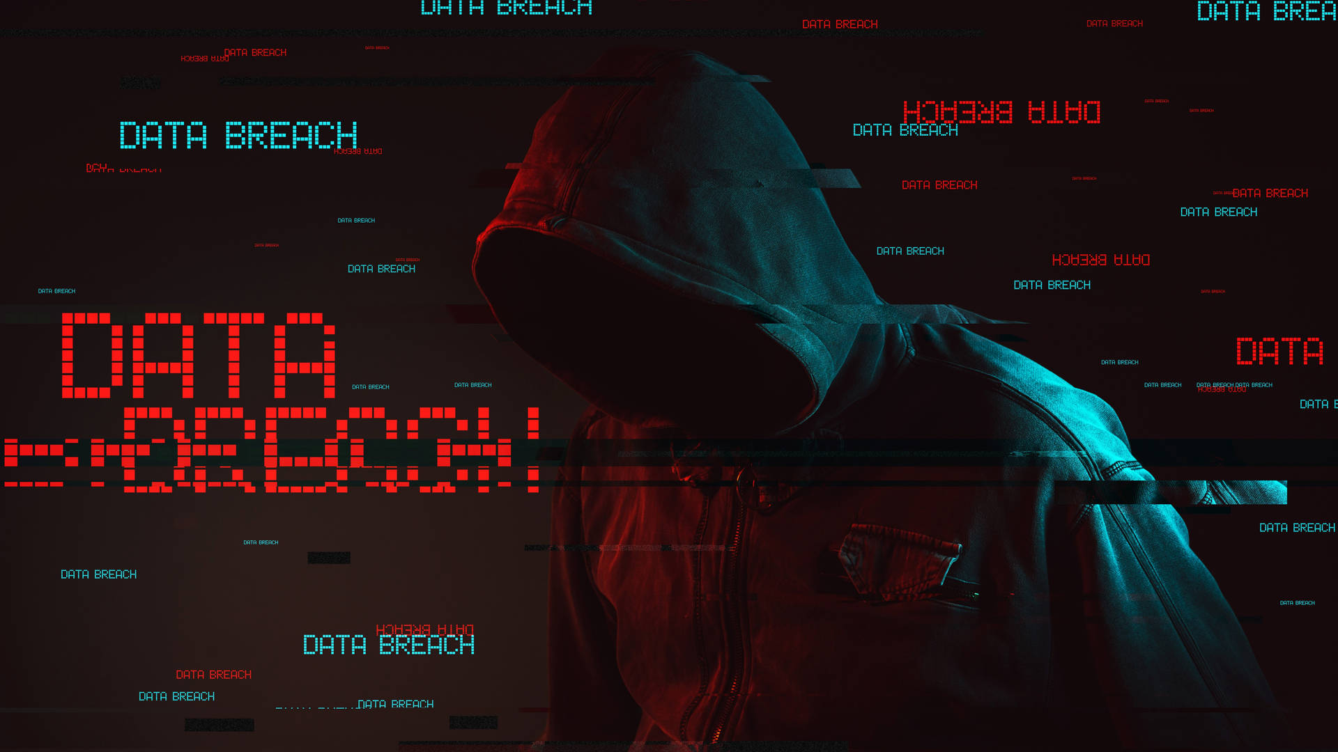 Data Breach Hacker Hoodie Background