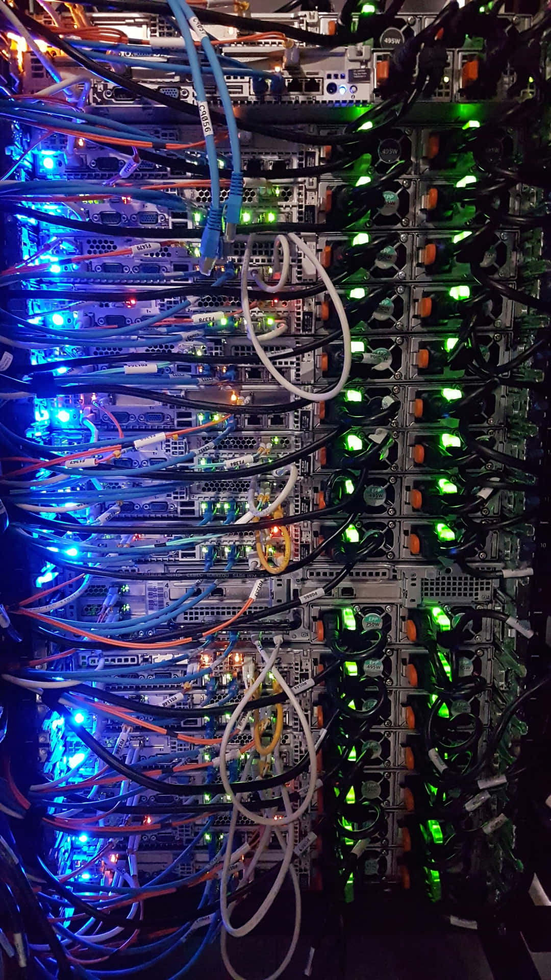 Data Center Network Cabling.jpg Wallpaper