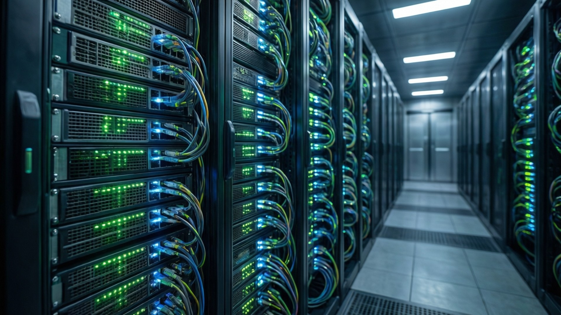 Data Center Pulse Wallpaper