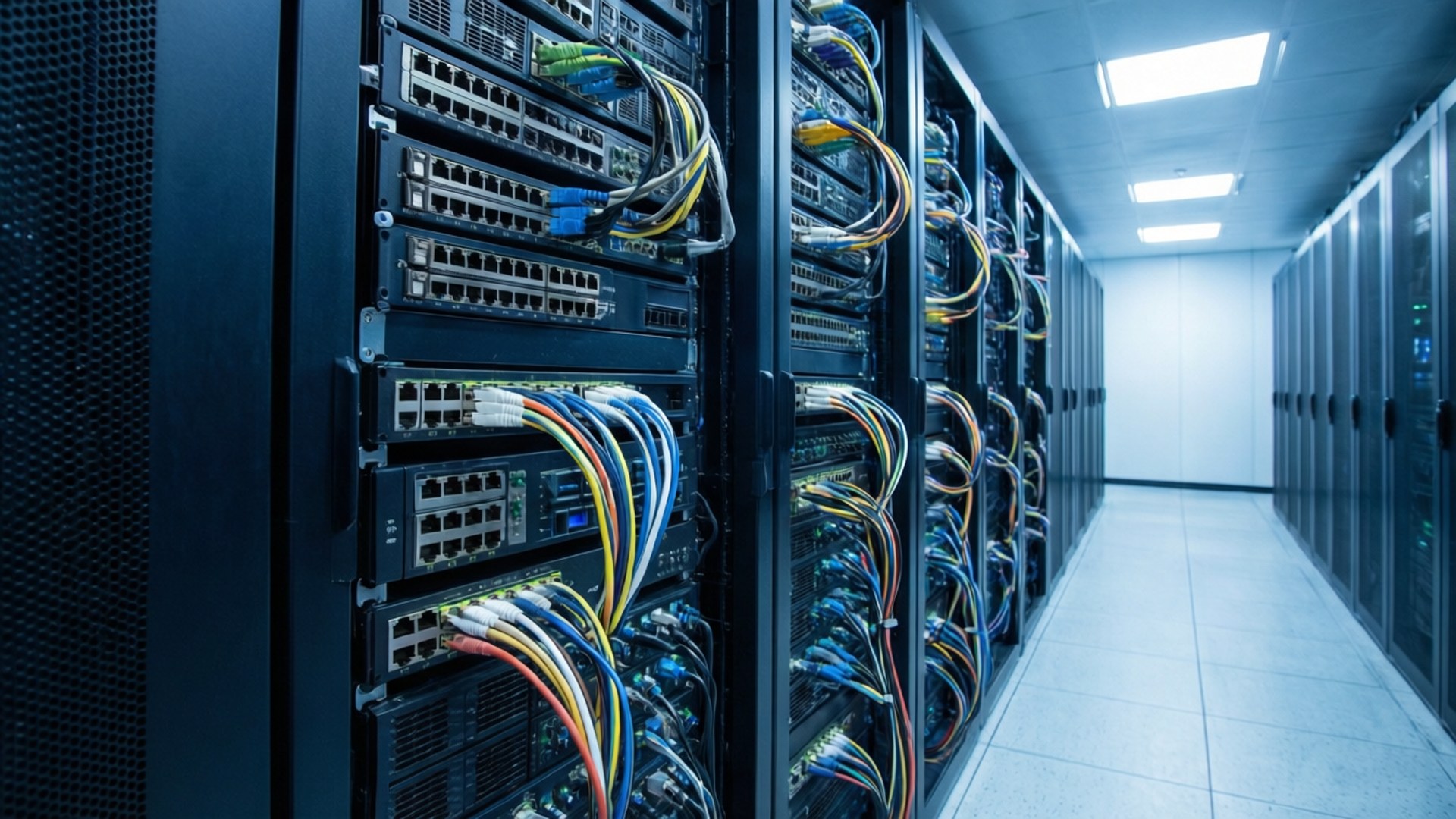 Data Center Rows Fonds d'écran
