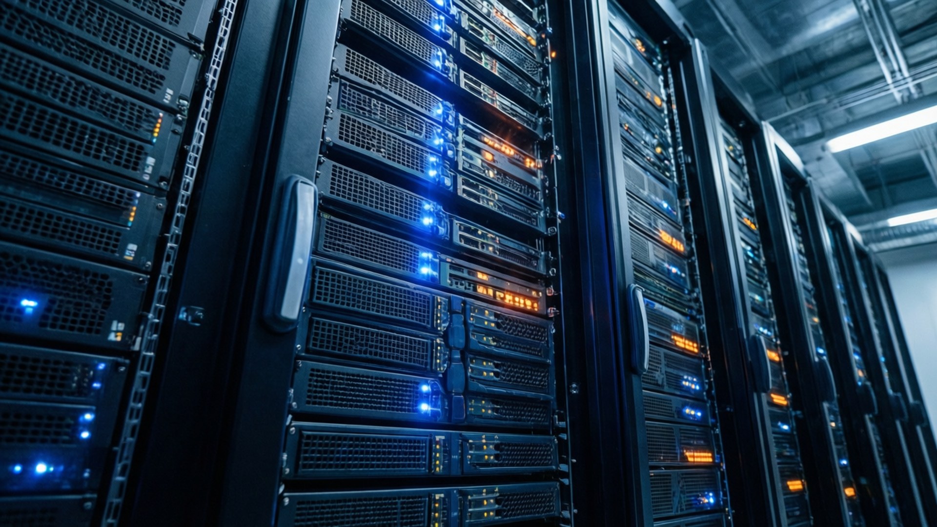 Data Center Switch Wallpaper