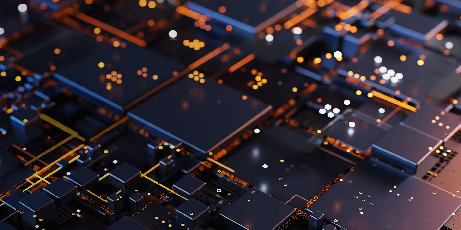 Data Circuit Boards Background