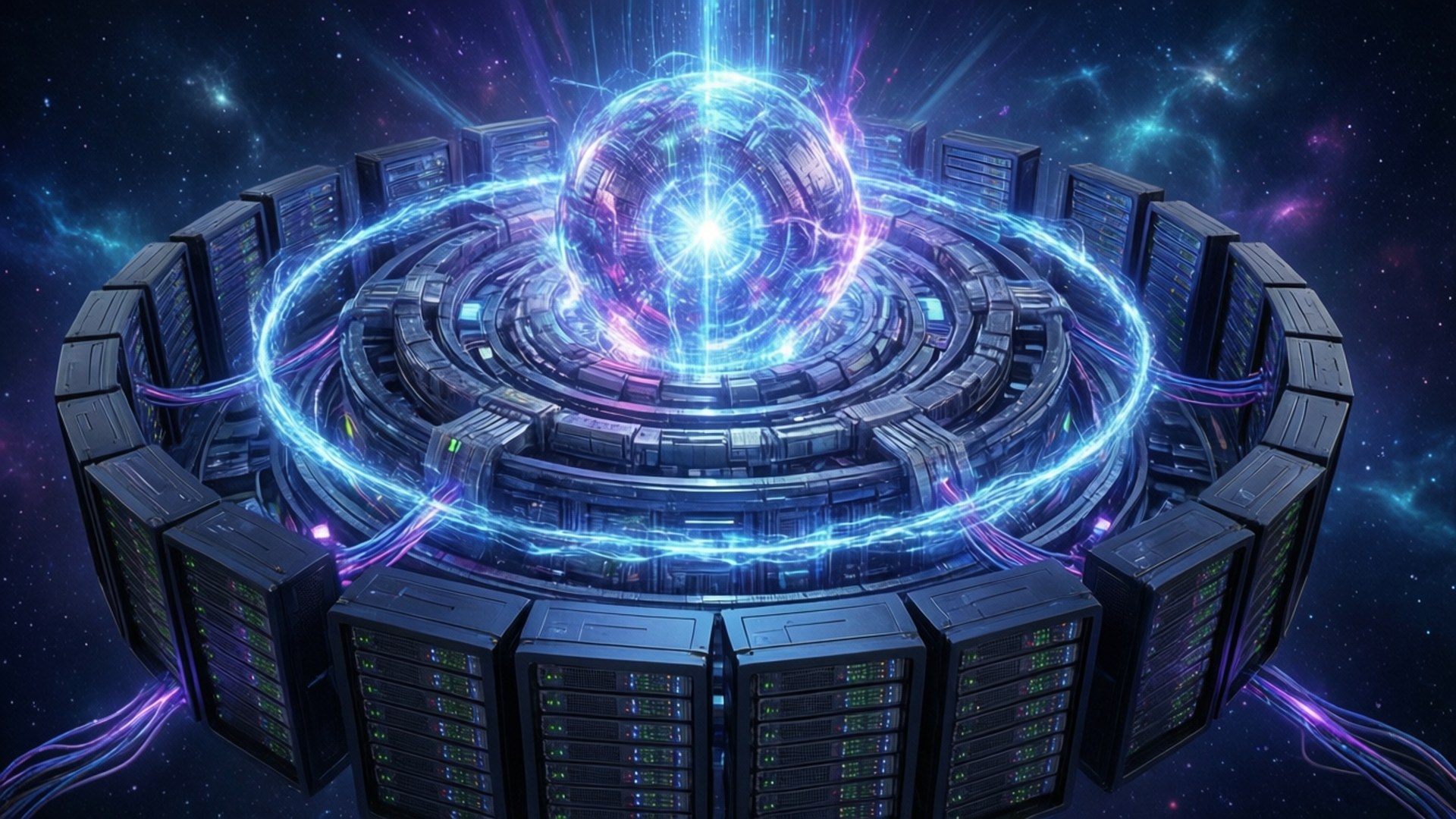 Data Core Orb Wallpaper