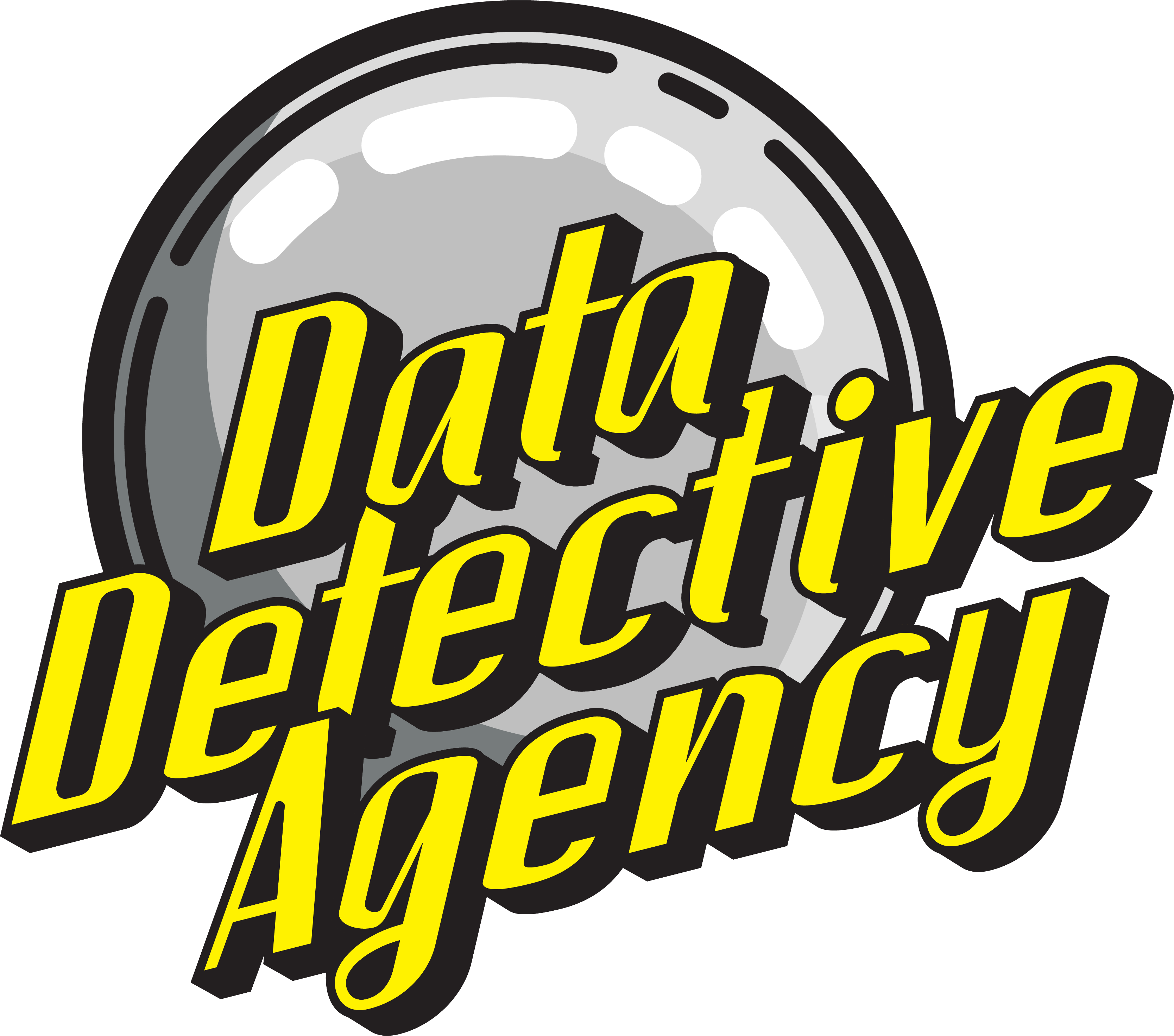 Data Detective Agency Logo PNG