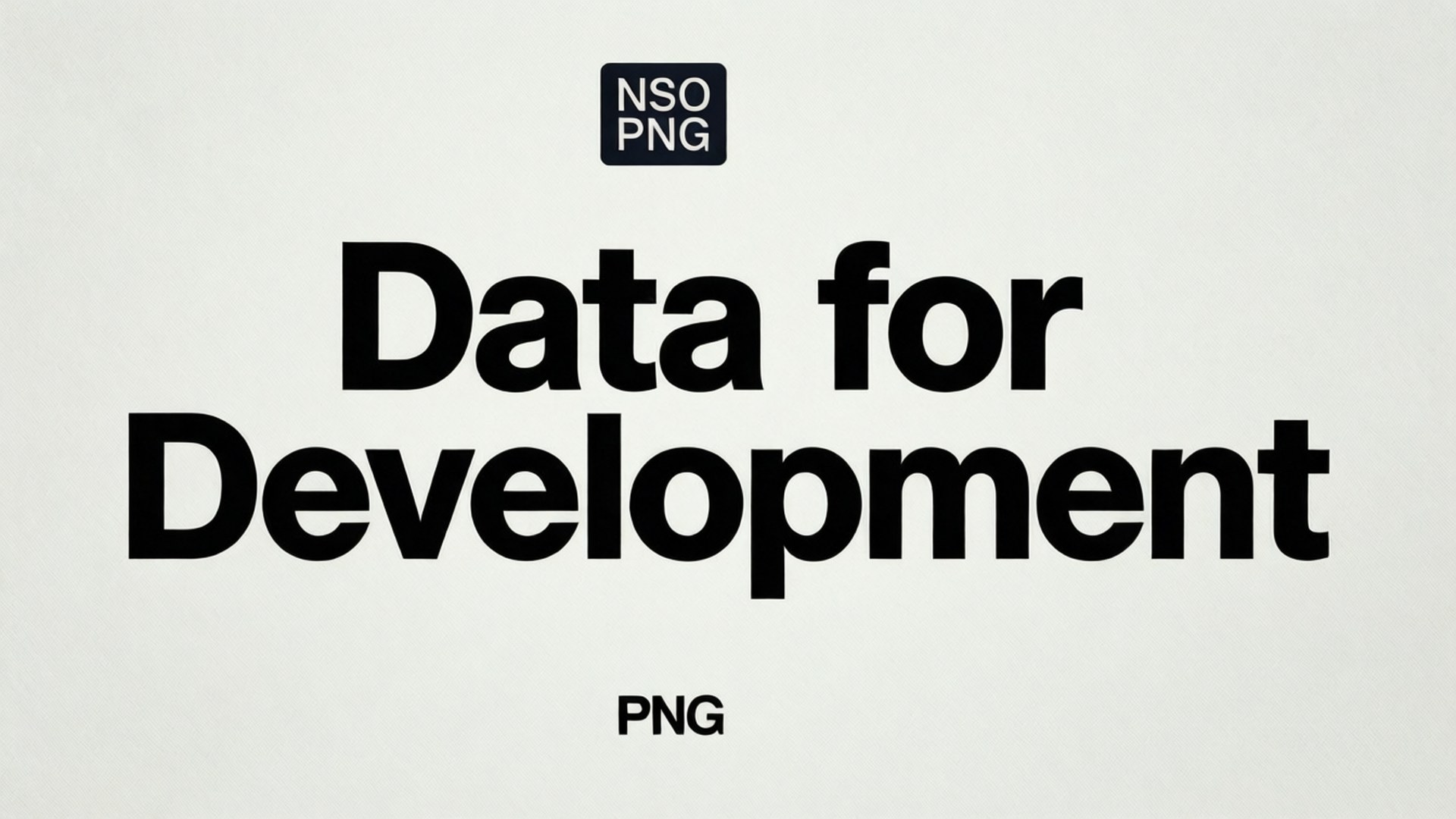 Data for Development Achtergronden