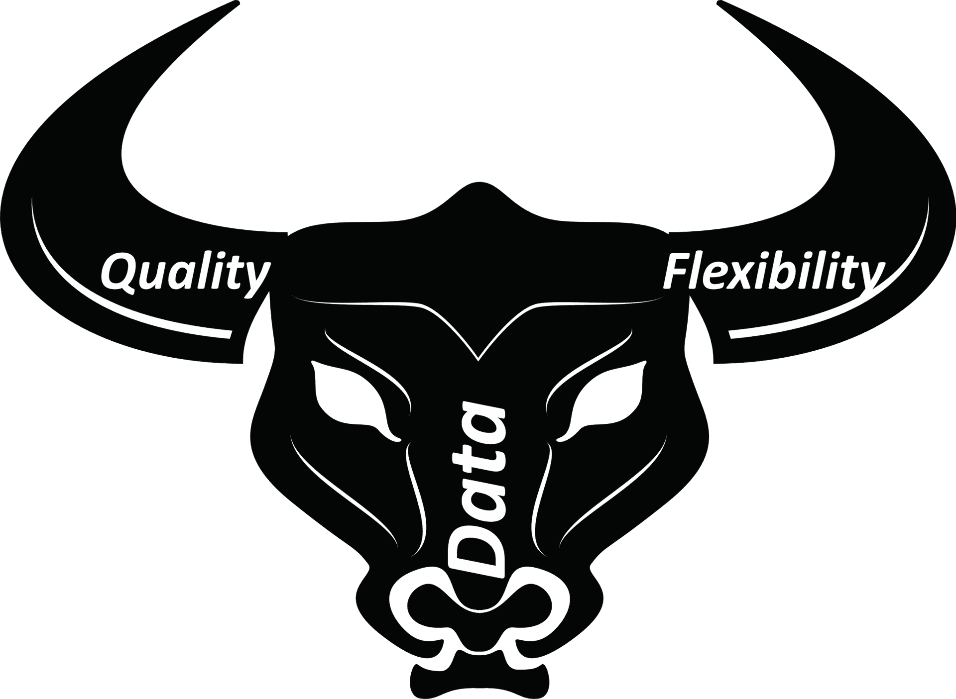 Data Goat Horns Logo PNG