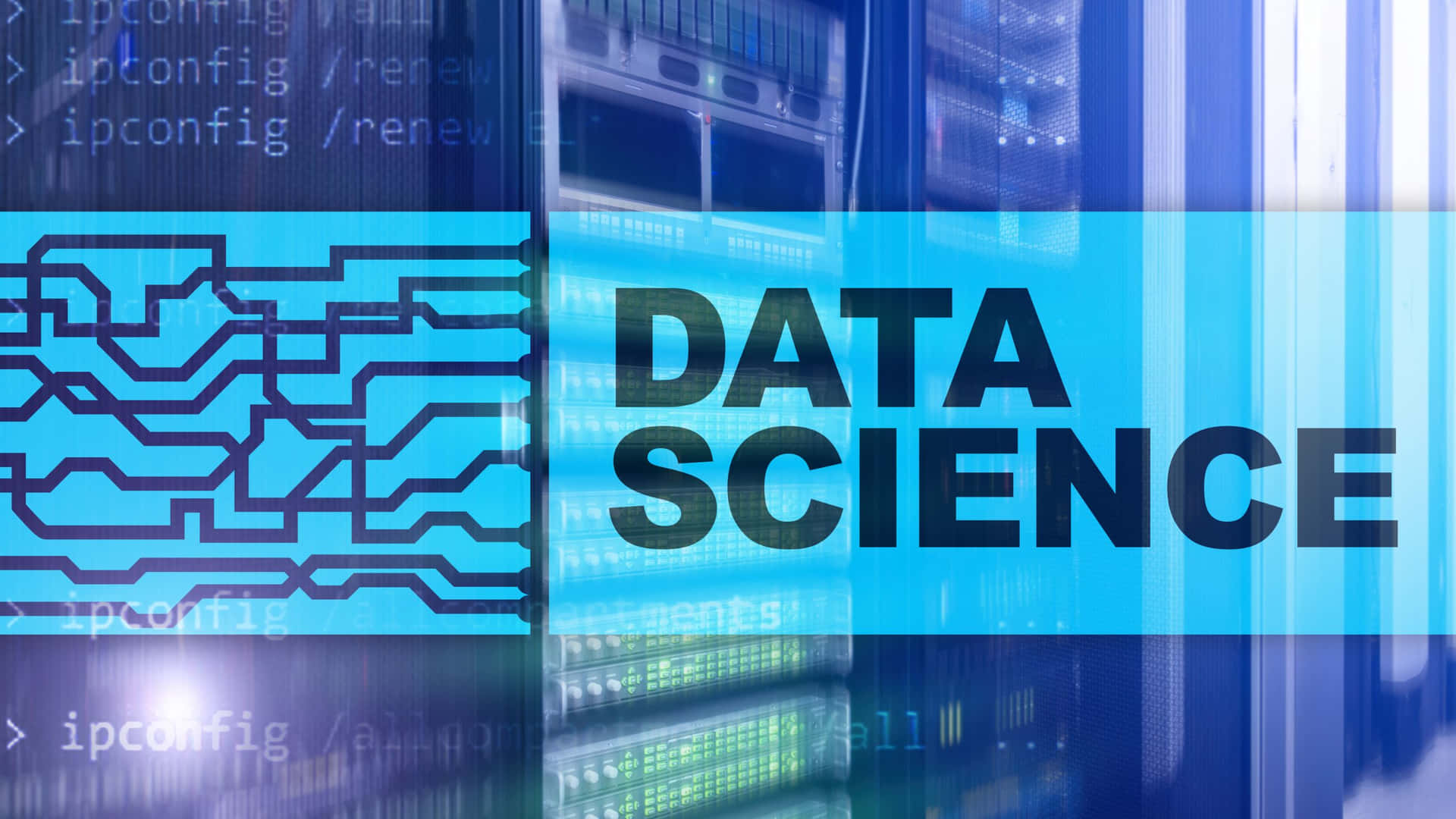 Data Science Conceptuele Grafiek Achtergrond