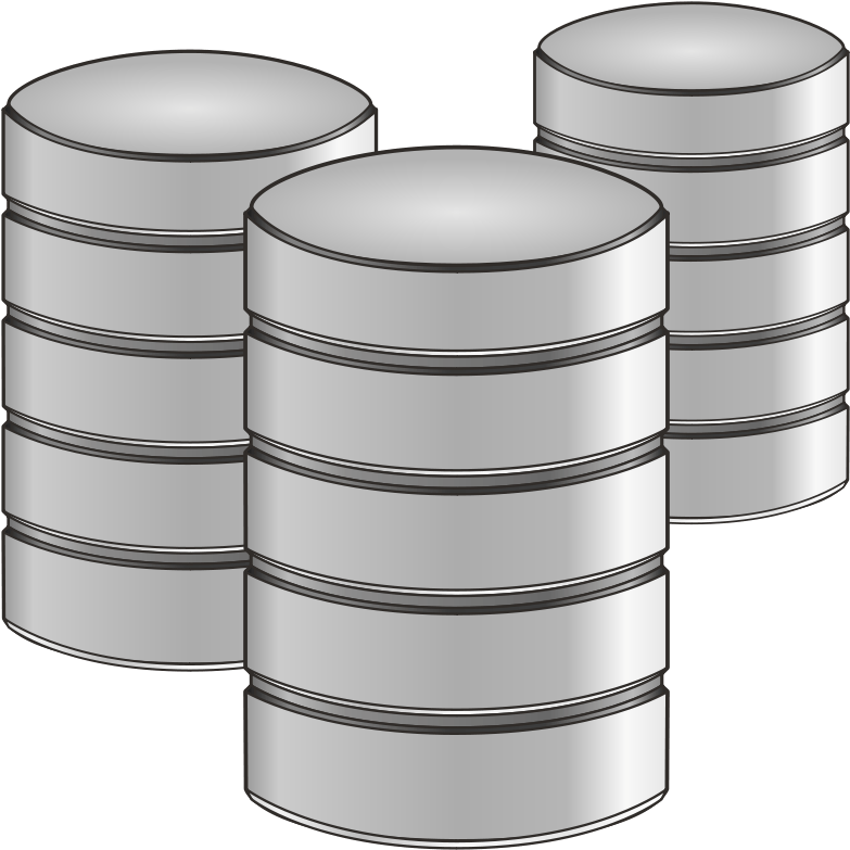 Data Storage Database Icon PNG