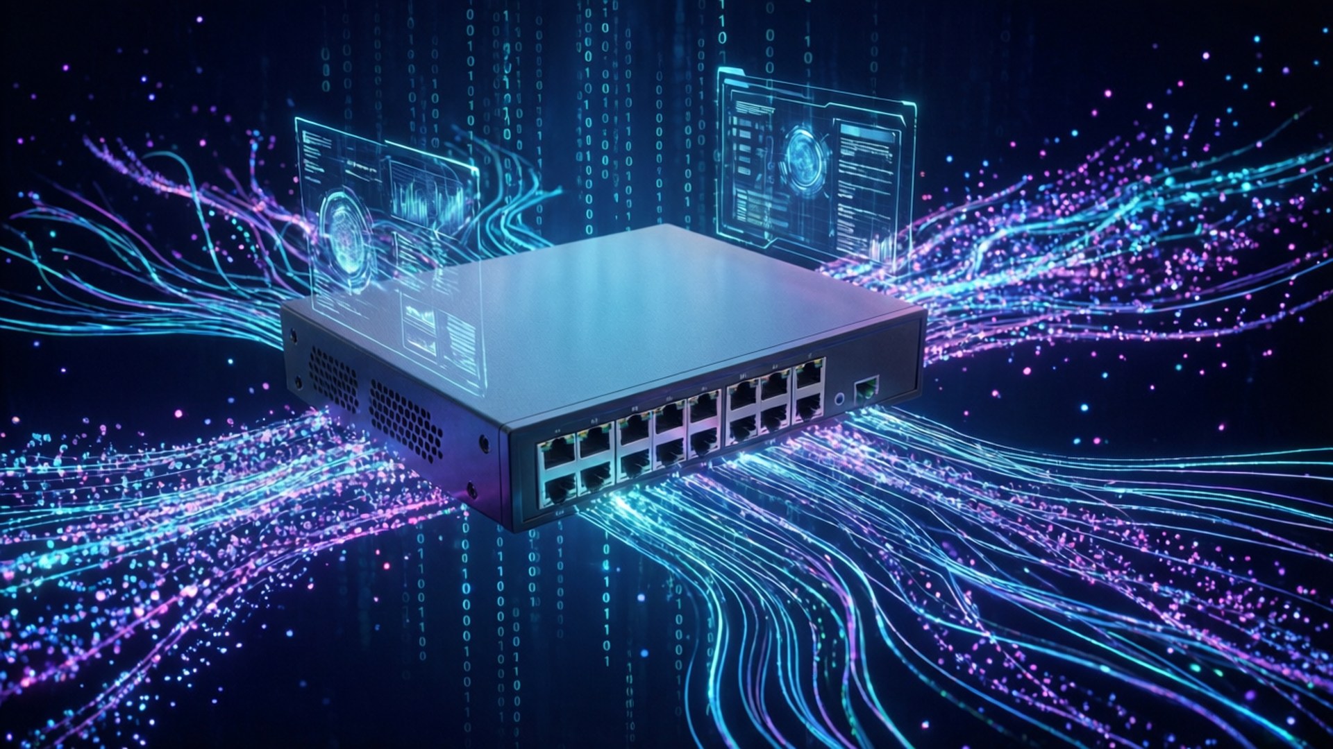 Data Stream Gateway Wallpaper