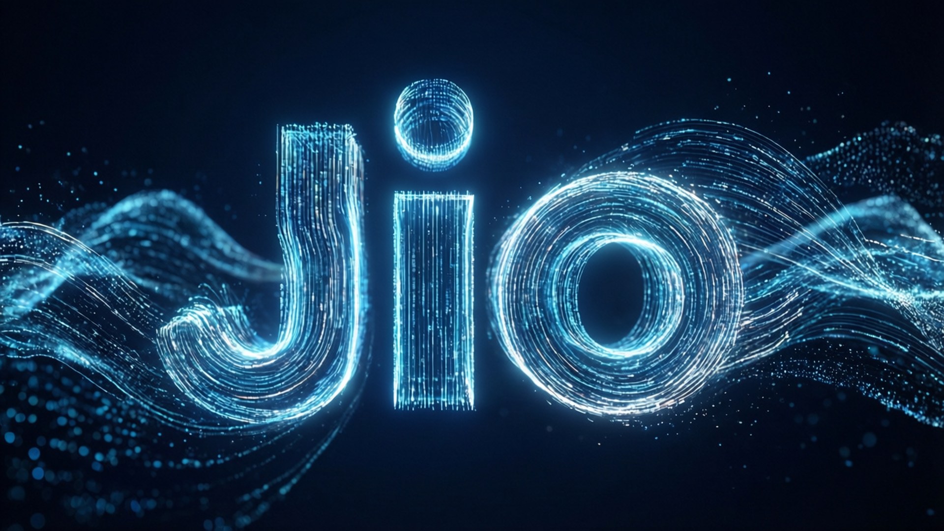 Data Stream Jio Wallpaper