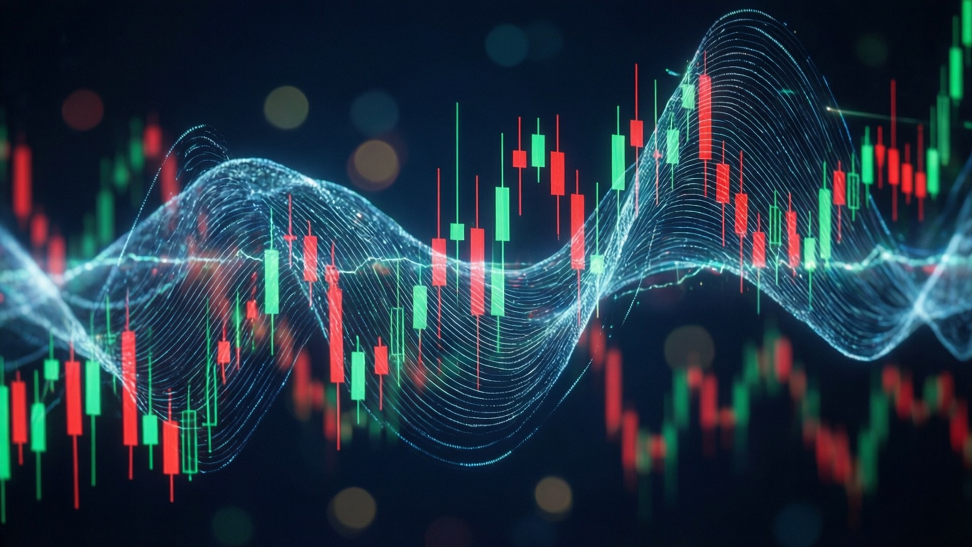 Data Wave Stock Graph Fonds d'écran